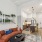 Open concept kitchen and living room