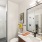 Detail of a model bathroom at our apartments for rent in Washington DC